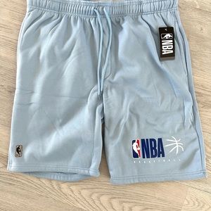 Brand New** | NBA Trainer Shorts in Pastel Blue | Color: Blue | Size: XL